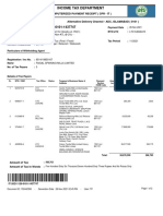 Income Tax Department: Computerized Payment Receipt (CPR - It)