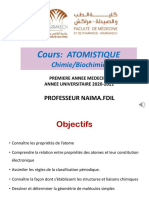 ATOMISTIQUE 2020-Partie 1