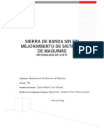 Informe de Sierra de Banda