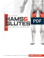 Hams Glutes: Seven Days of Workouts