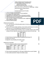 5CS4-05 Analysis of Algorithms Set 2