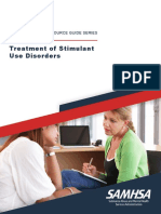 Treatment of Stimulant Use Disorders: Evidence-Based Resource Guide Series