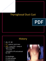 Thyroglossal Duct Cyst