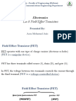 Lec 8 Electro