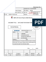 Vp-15-109-001-A01-P-237-004abc-D-006 Data Sheet For Steam Turbine