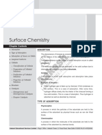 Med RM Chem SP 2 CH 13 Surface Chemistry