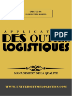 DES Logistiques: Outils