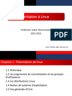 Initiation À Linux SMI S3 - Seance2