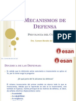 Or - CLASE 8 - Mecanismos de Defensa