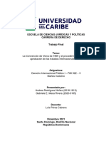 Trabajo Final Derecho Internacional Público I - Unicaribe