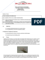 Labsheet (Liquid Penetrant Test)