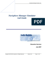 Navisphere Manager Simulator Lab Guide 3.24