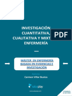 Investigacion Cuantitativa Cualitativa Mixta Enfermeria