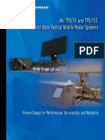 AN/TPS-78 and TPS-703 Solid-State Tactical Mobile Radar Systems