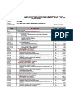 Metrado Proyecto Mmto de Techos - SJL