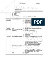 Respiratory Examination - DR - Hammouri's Style: Rahaf Wardeh Internal Medicine 2016-2017