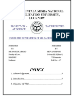 Law of Taxation Shivani