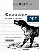 Sounder Bookfile