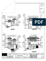 Front Elevation Right Side Elevation: A B C D E 5 4 3 2 1