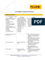 Fluke Technical Information Be