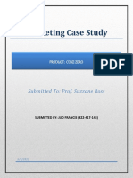 Coke Zero Marketing Case Study PDF Free