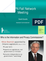 Freedom of Information Police Network Conference