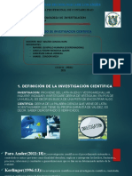 Proceso de Investigacion