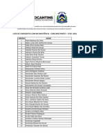 Lista de Inconsistencias CFSDPDF