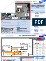 Samsung LN46C530F1FXZA Fast Track Guide (SM)