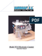 Model TC4 Electronic Counter: Operation Manual