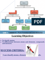 Gr-6 Wk6-Sci Pure Substances and Mixtures