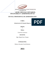 Administración de Pequeñas Empresas - Foro #9.