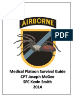 Survival Guide For Task Force Medical Platoon Leadersv3