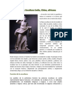 Informe Escultura