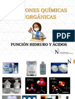 CLASE 5 - F. HIDRUROS y ÁCIDOS