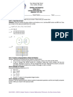 Gen MAth Quiz