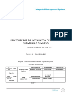 Method Statement For Installation of ESP - Rev-00