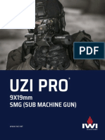 Uzi Pro: 9X19mm SMG (Sub Machine Gun)