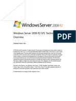 Windows Server 2008 R2 SP1 Technical Overview