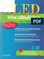 Bled Vocabulaire