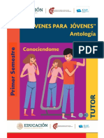 Tutor Jovenes para Jovenes 1er Semestre