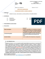 2° Abcd Practica #8 Ciencia y Tecnología Cambio Climático