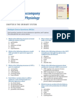 Self-Assessment Questions Chapter 8 The Urinary System