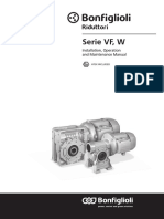 Serie VF, W: Installation, Operation and Maintenance Manual