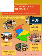 Gastronomia de Colombia