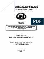 Estructura Metalica - Cimentacion - Tesis