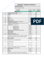 Orçamento Mão de Obra Alphaville 3 M.O R2