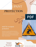 Occupant Protection