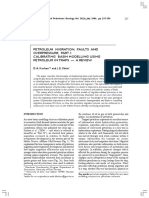 (2006 Karlsen & Skeie) Petroleum Migration, Faults and Overpressure, Part I. Calibrating Basin Modeling Using Petroleum in Traps - A Review