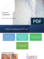 Bullous Pemphigoid Vs Epydermolysis Bullosa Acquisita: Diagnosis and How To Differentiate